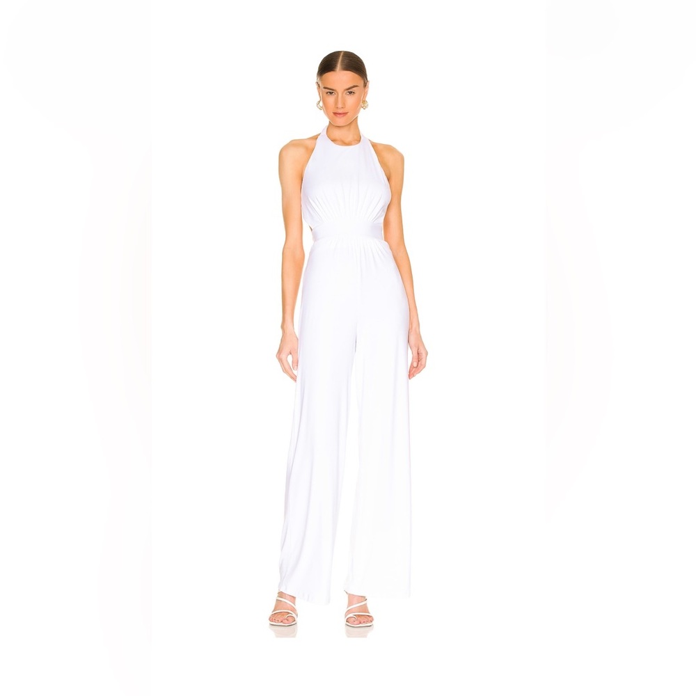 NWT: Halter Jumpsuit by Susana Monaco